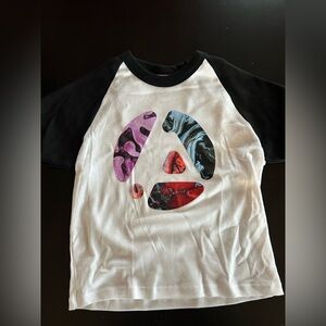 Women’s Linkin Park Official concert tee- Black & White